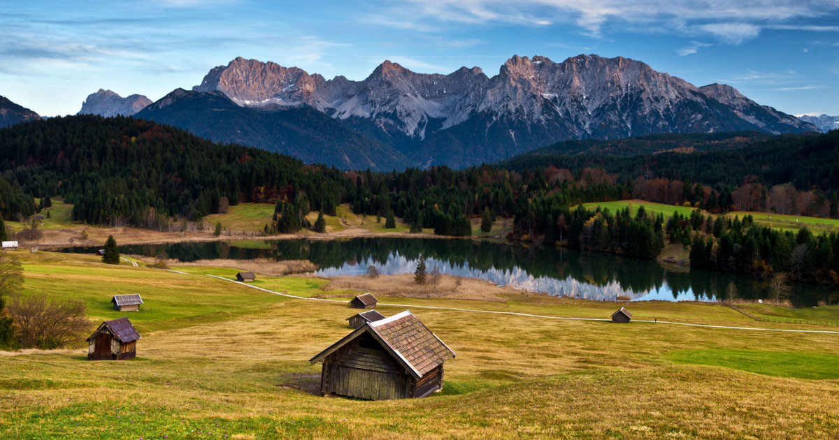 Mein Lieblingsort Im Alpenland - Wählen Sie Aus Den Schönsten Städten ...